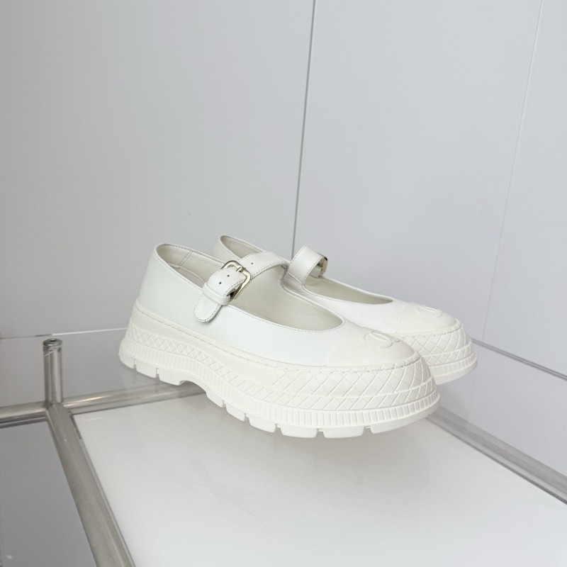 Chanel Mary Jane Shoes