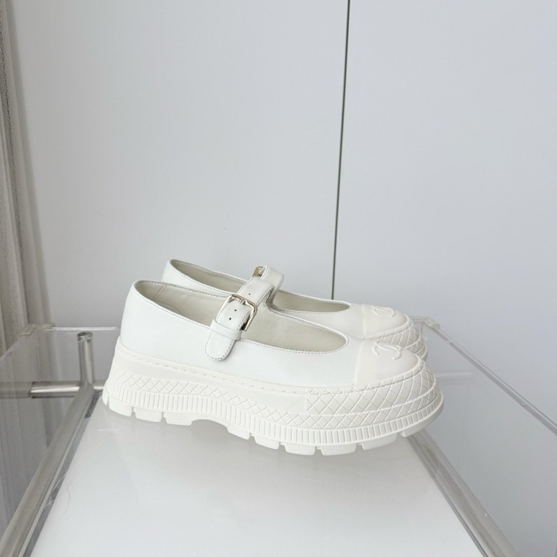 Chanel Mary Jane Shoes