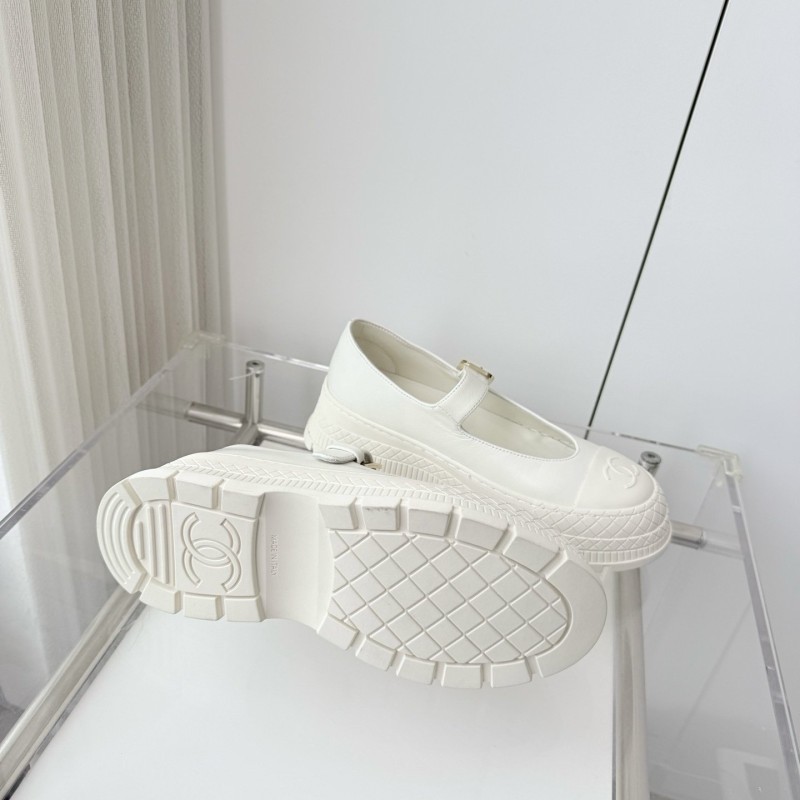 Chanel Mary Jane Shoes