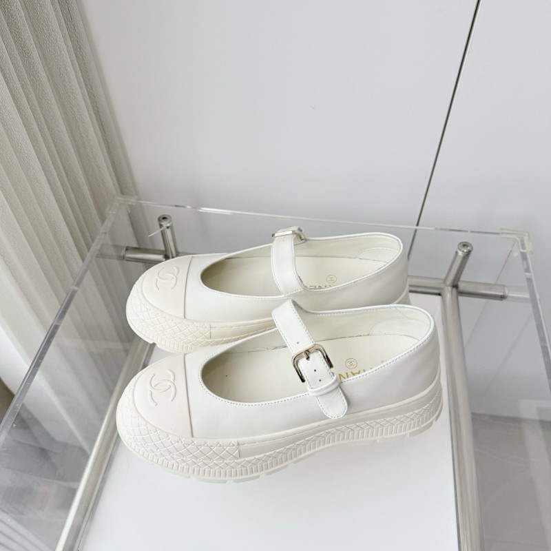 Chanel Mary Jane Shoes