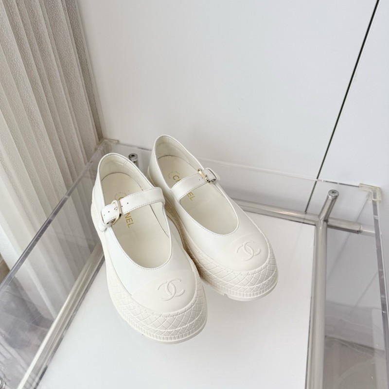 Chanel Mary Jane Shoes