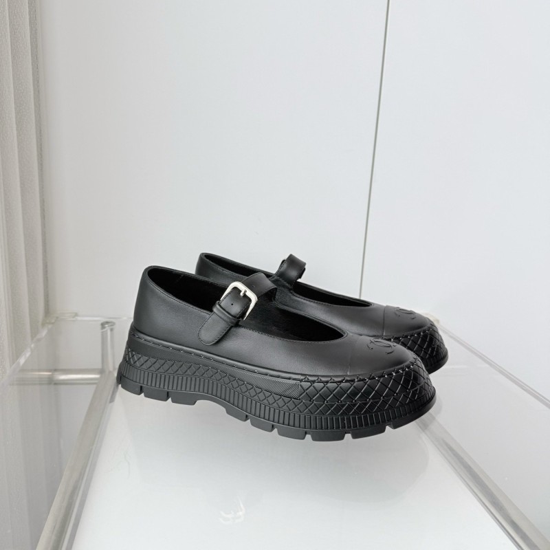 Chanel Mary Jane Shoes