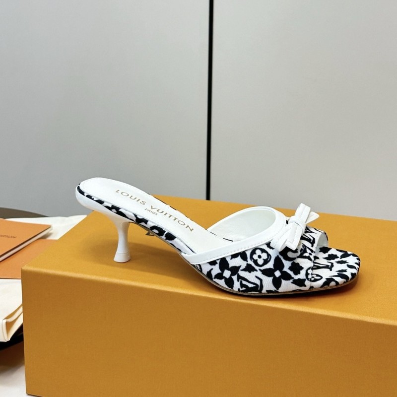 LV Heels Sandals