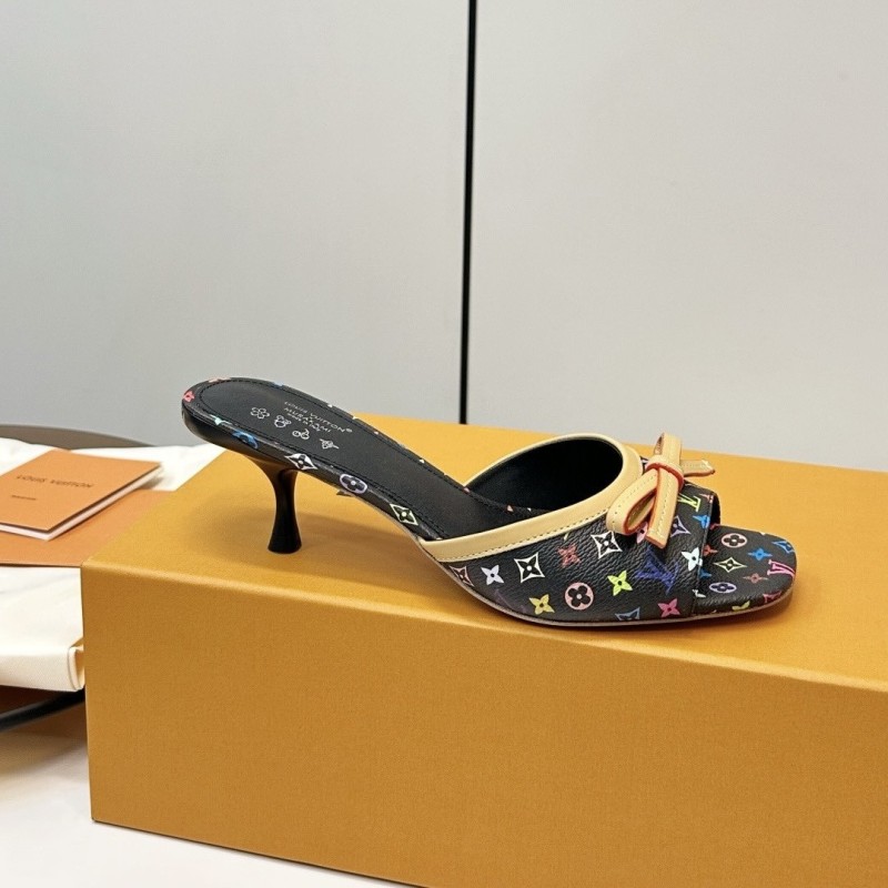 LV Heels Sandals