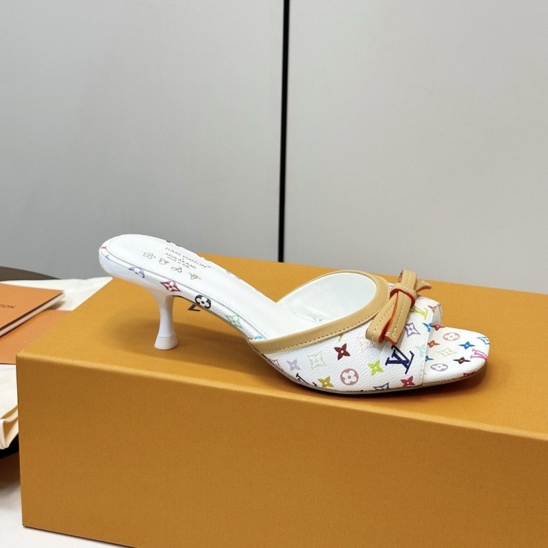 LV Heels Sandals