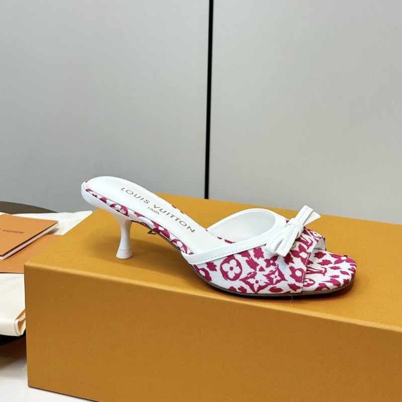 LV Heels Sandals