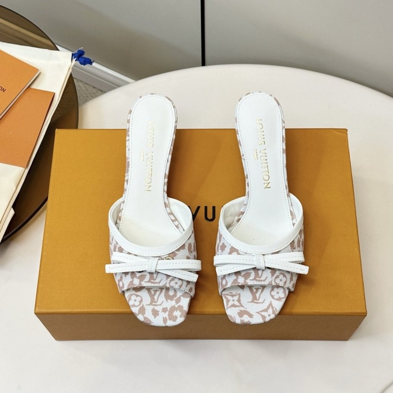 LV Heels Sandals