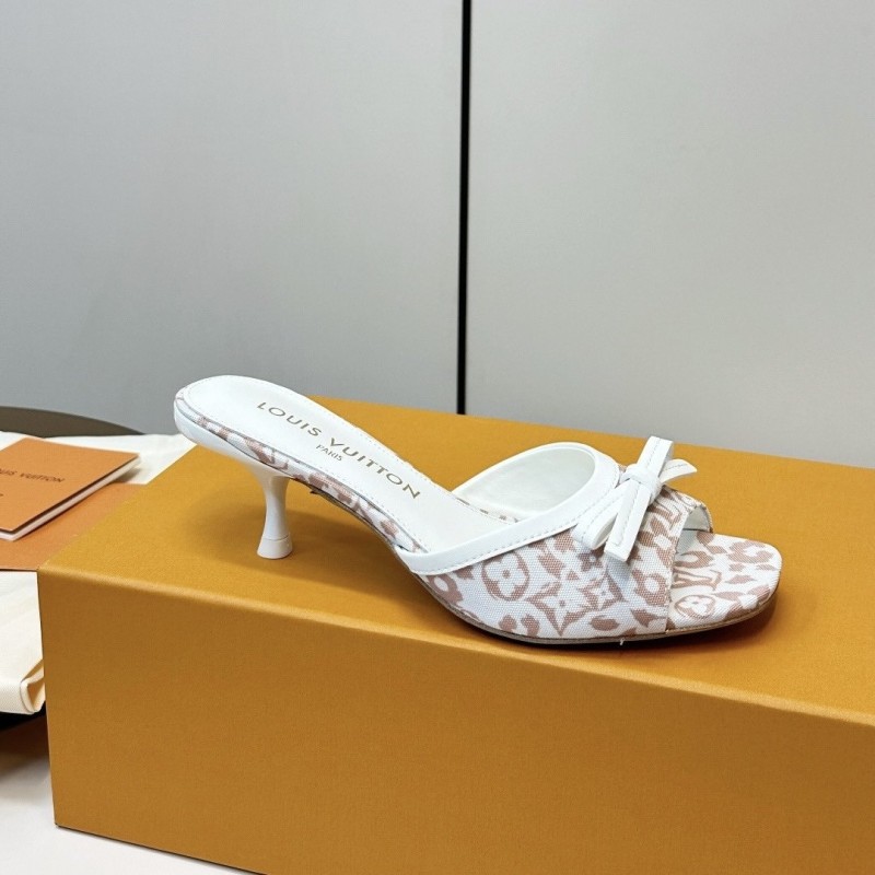 LV Heels Sandals
