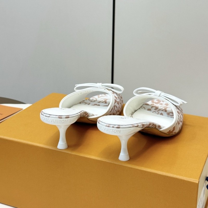 LV Heels Sandals