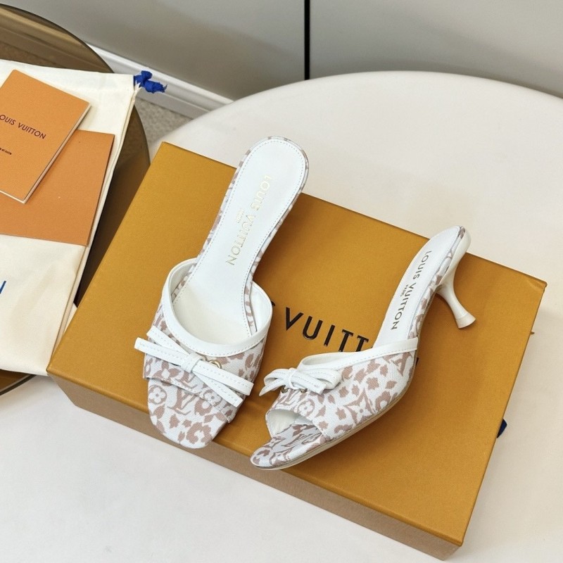 LV Heels Sandals