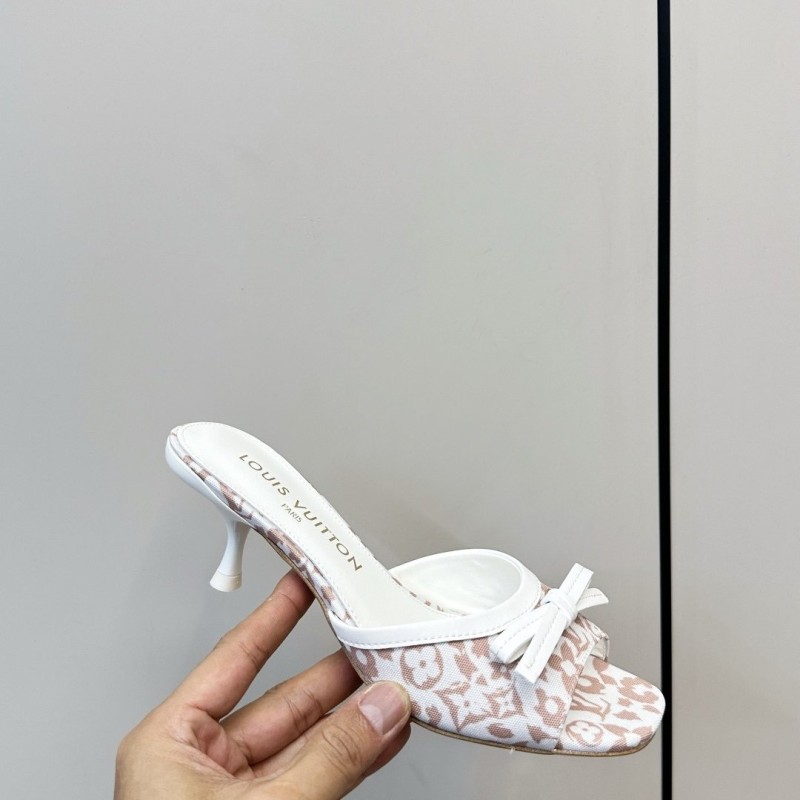 LV Heels Sandals