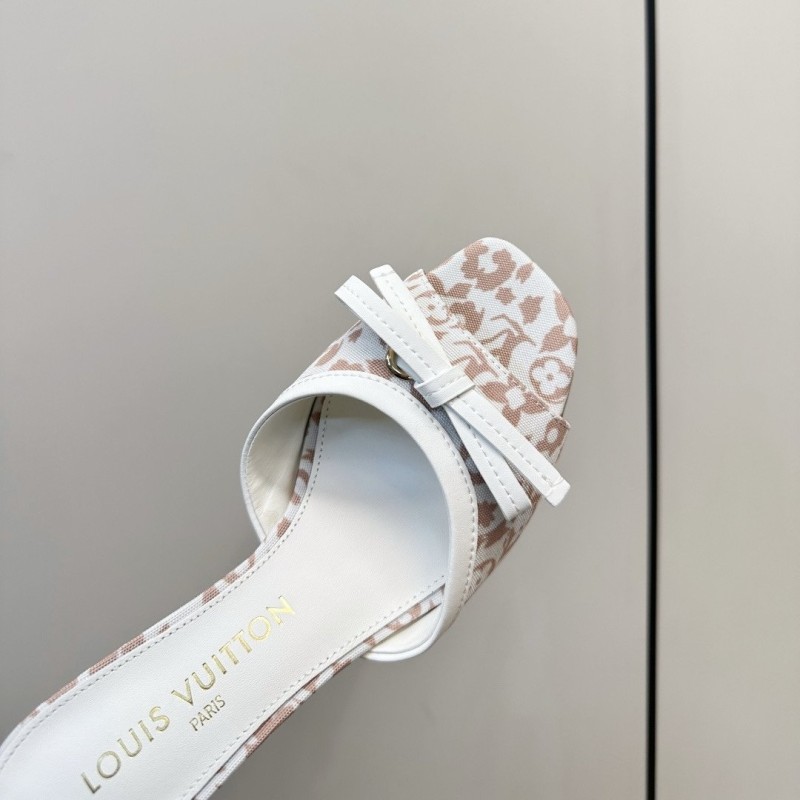 LV Heels Sandals