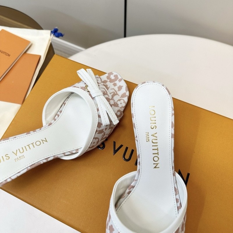 LV Heels Sandals
