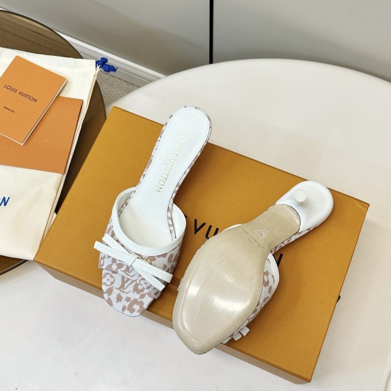LV Heels Sandals