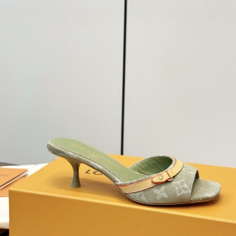 LV Heels Sandals