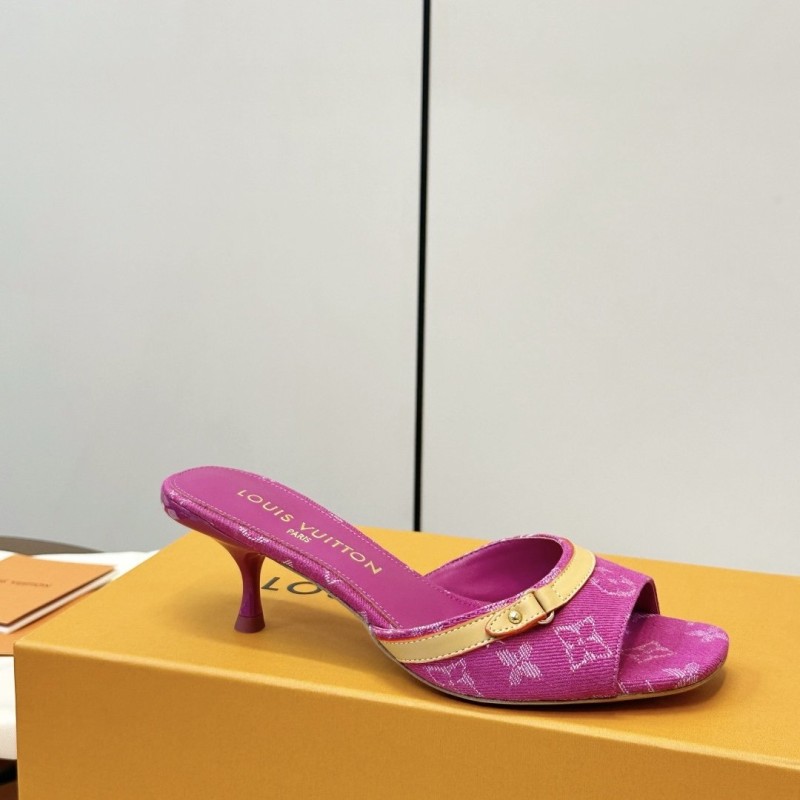 LV Heels Sandals