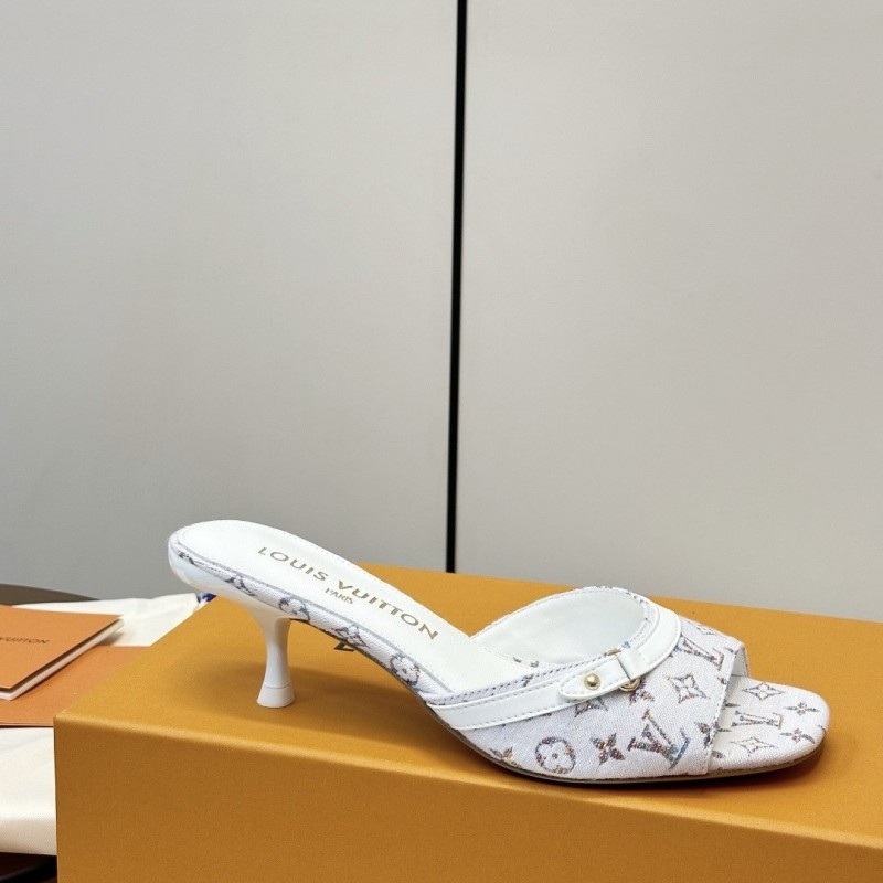 LV Heels Sandals