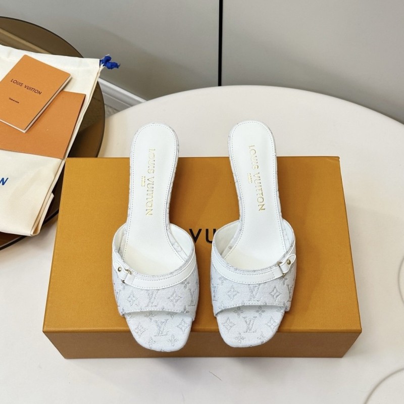 LV Heels Sandals