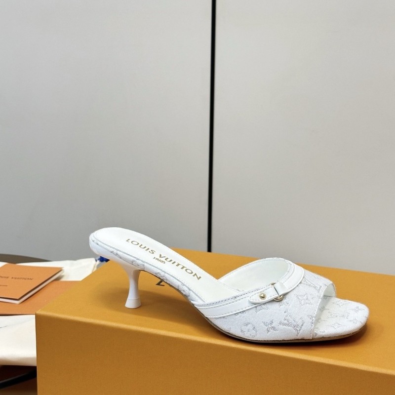 LV Heels Sandals