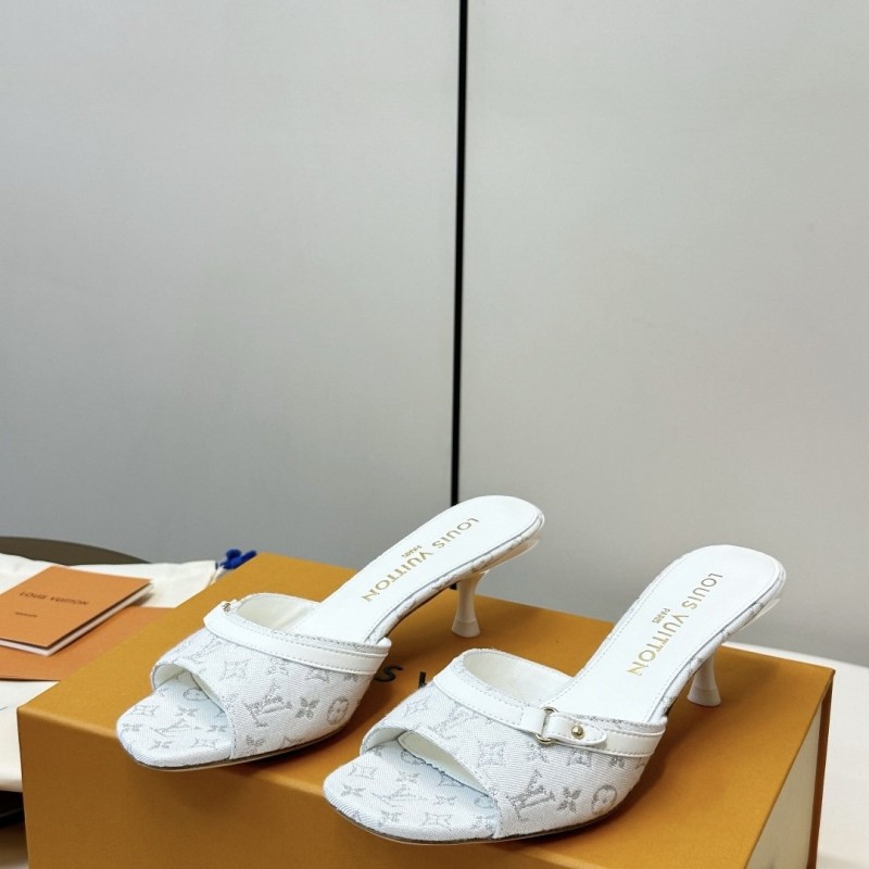 LV Heels Sandals