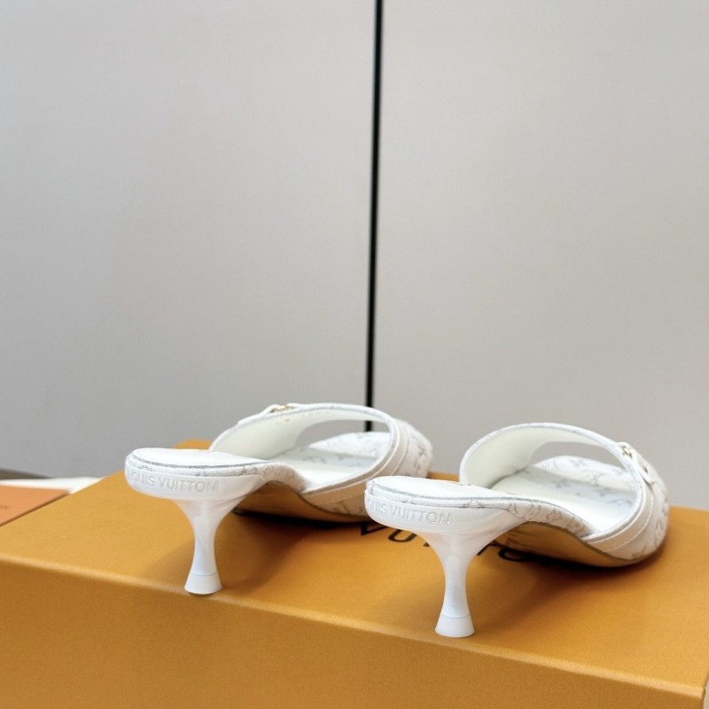 LV Heels Sandals