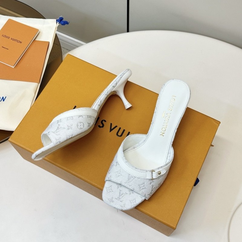 LV Heels Sandals