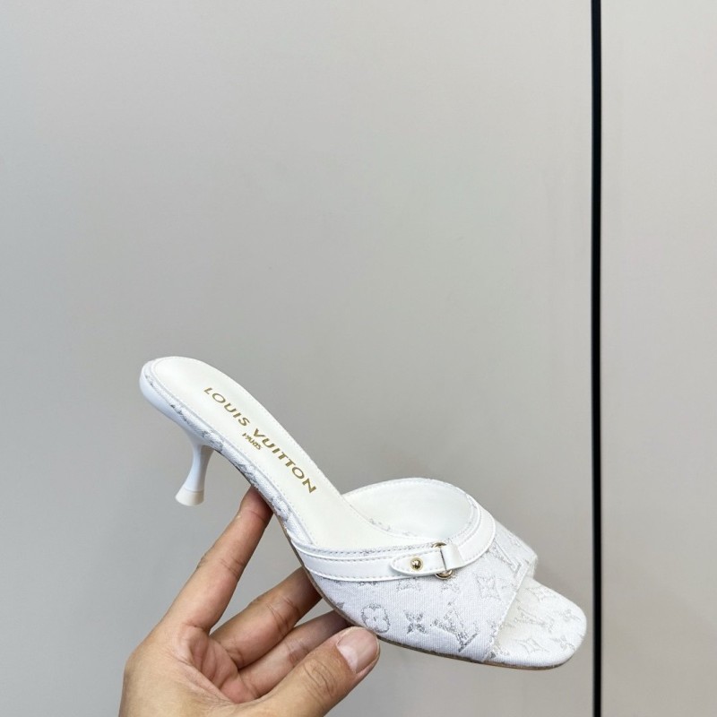 LV Heels Sandals