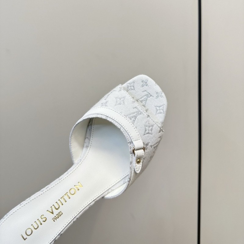 LV Heels Sandals