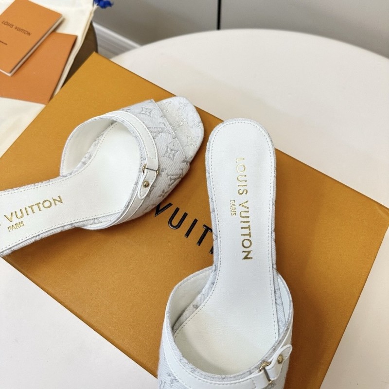 LV Heels Sandals