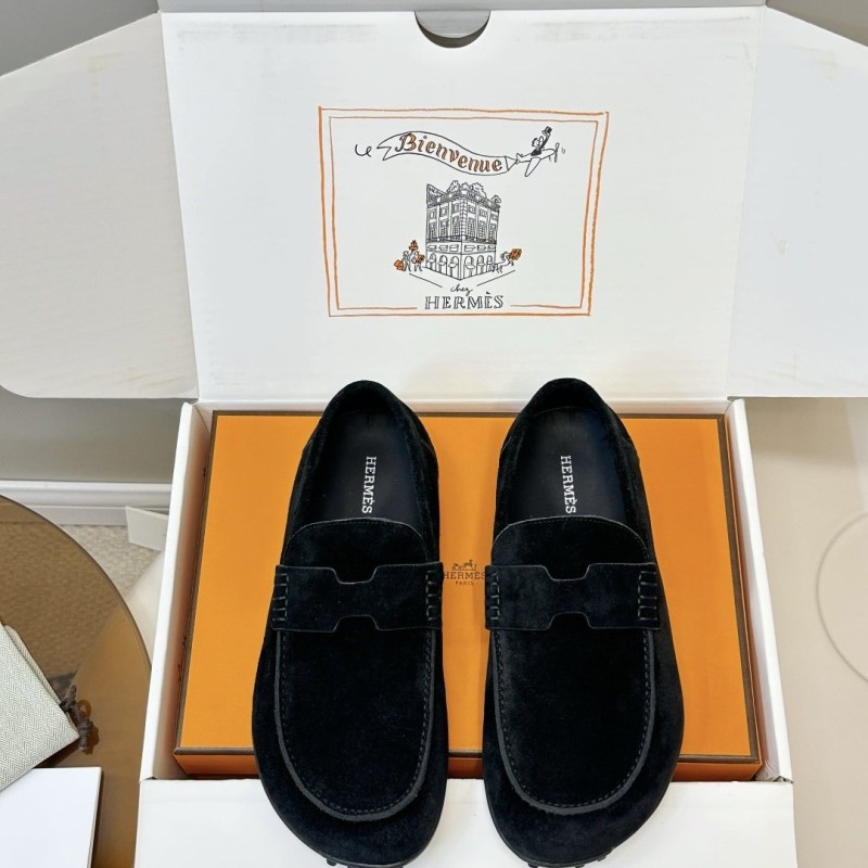 Hermes Lazy Loafers Shoes 