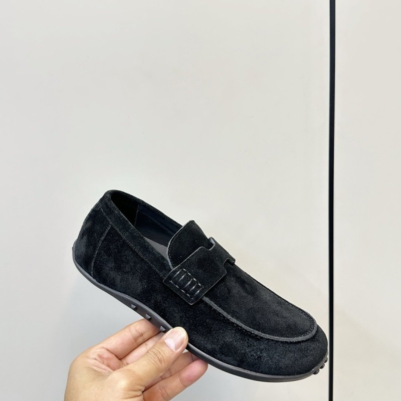 Hermes Lazy Loafers Shoes 