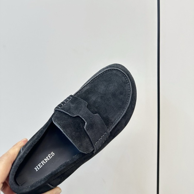Hermes Lazy Loafers Shoes 