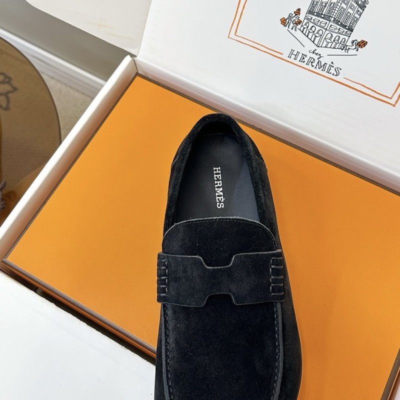 Hermes Lazy Loafers Shoes 