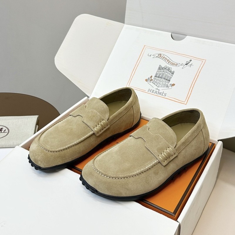 Hermes Lazy Loafers Shoes 
