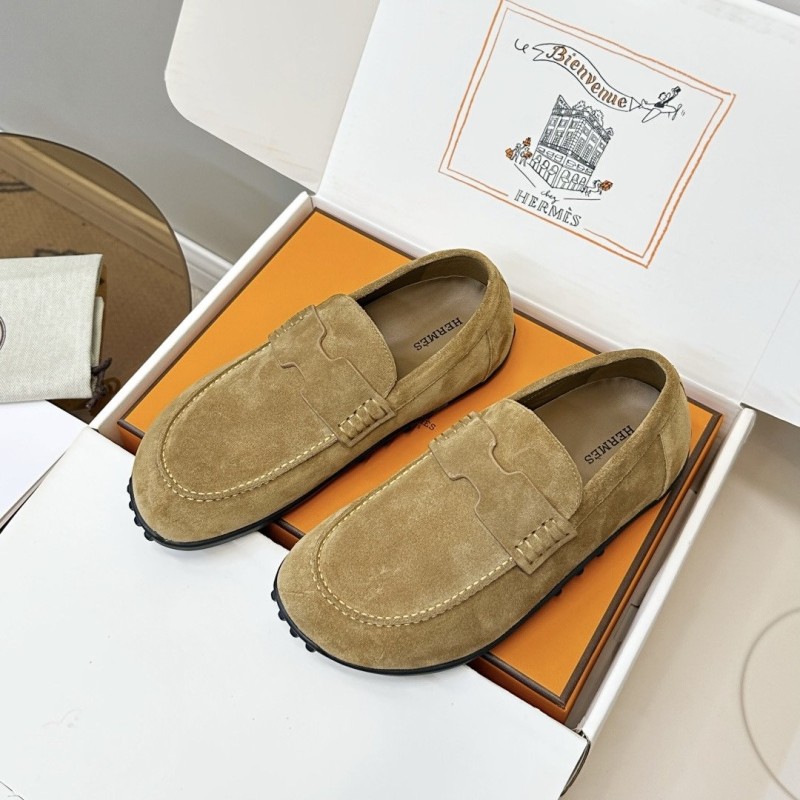 Hermes Lazy Loafers Shoes 