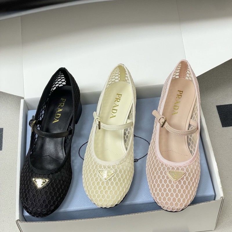 Prada Mary Jane Shoes