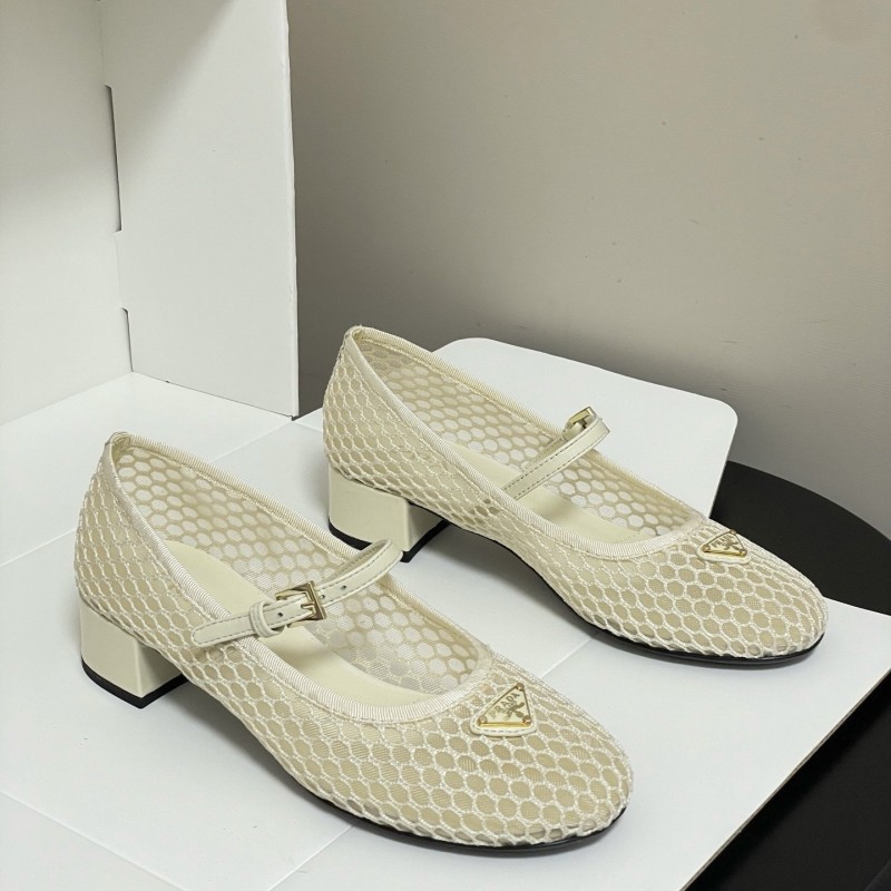 Prada Mary Jane Shoes