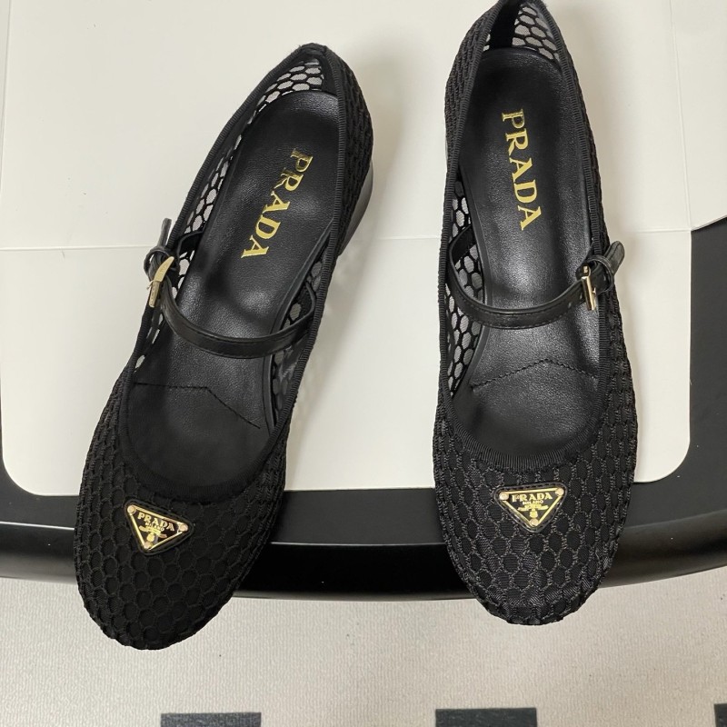 Prada Mary Jane Shoes