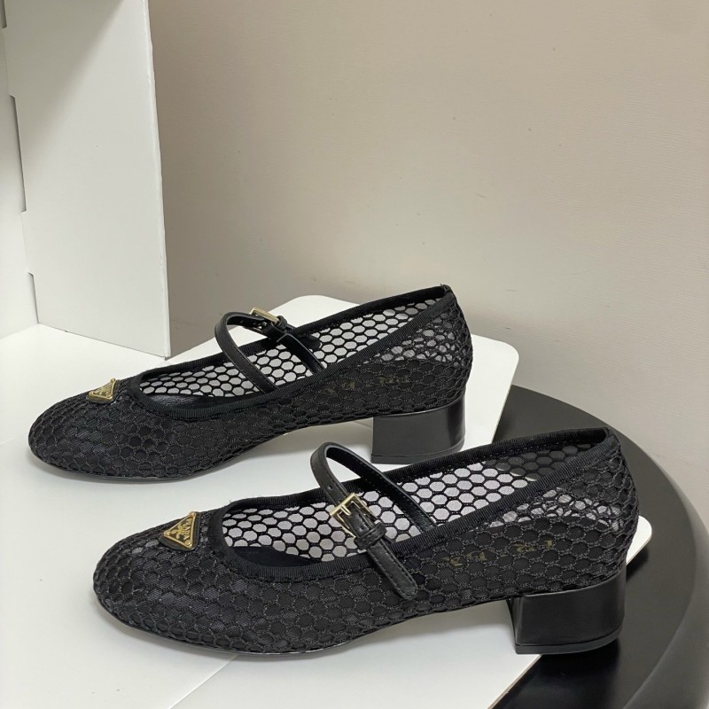 Prada Mary Jane Shoes