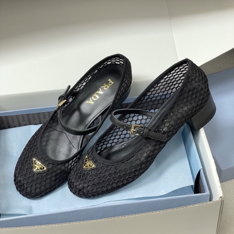 Prada Mary Jane Shoes