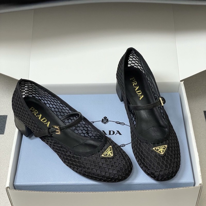 Prada Mary Jane Shoes