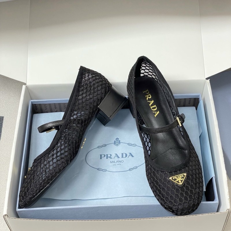 Prada Mary Jane Shoes