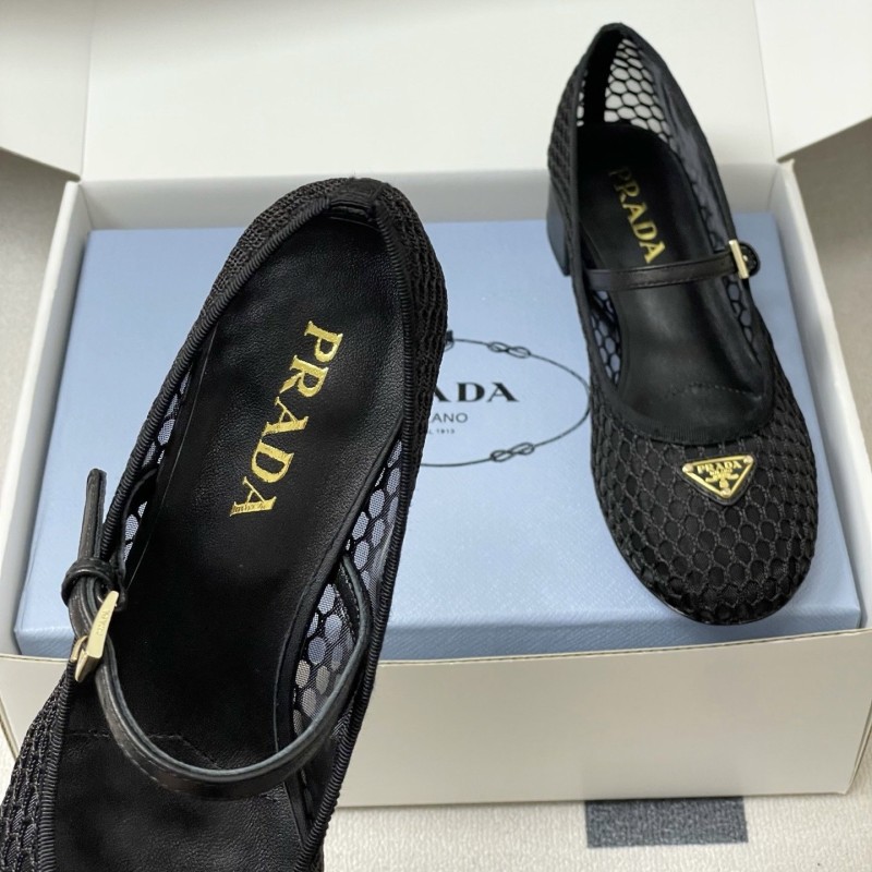Prada Mary Jane Shoes