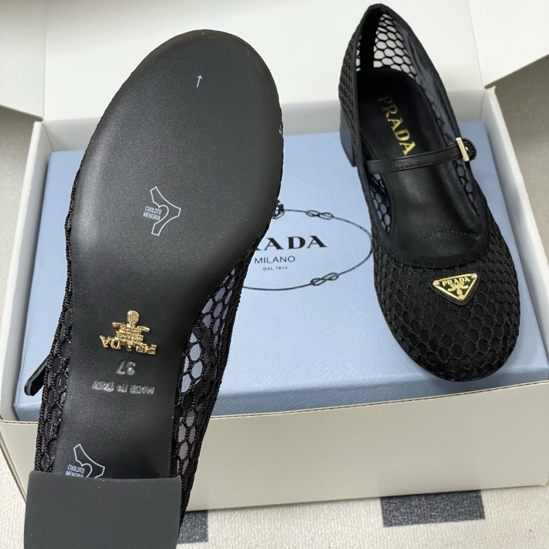 Prada Mary Jane Shoes