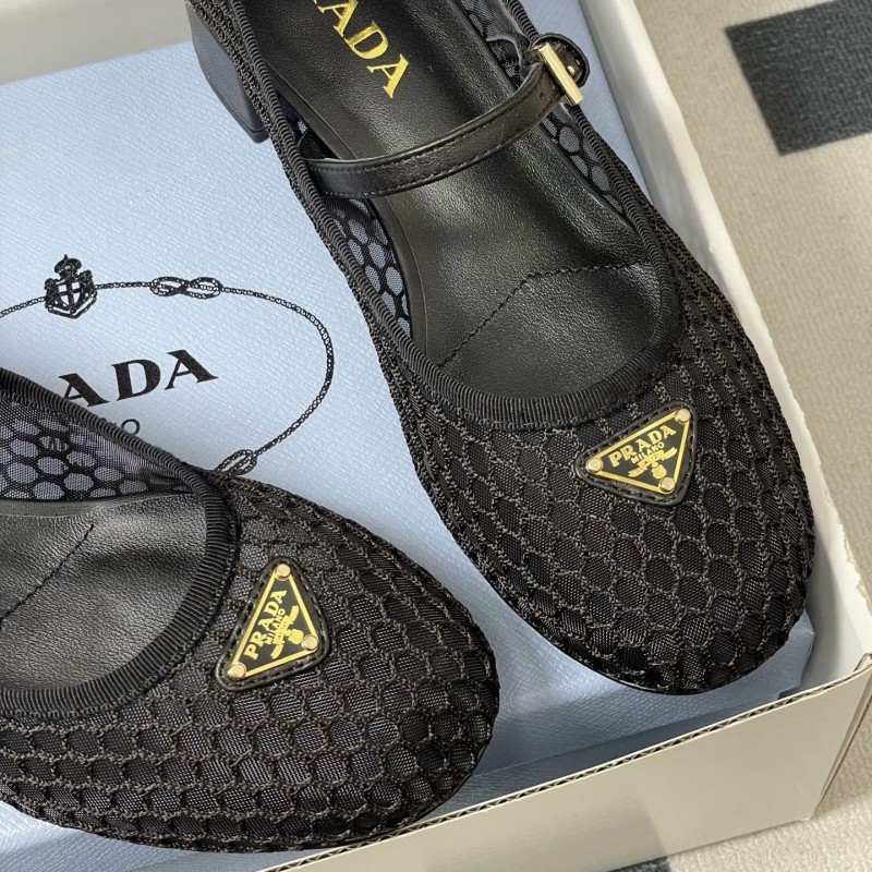 Prada Mary Jane Shoes