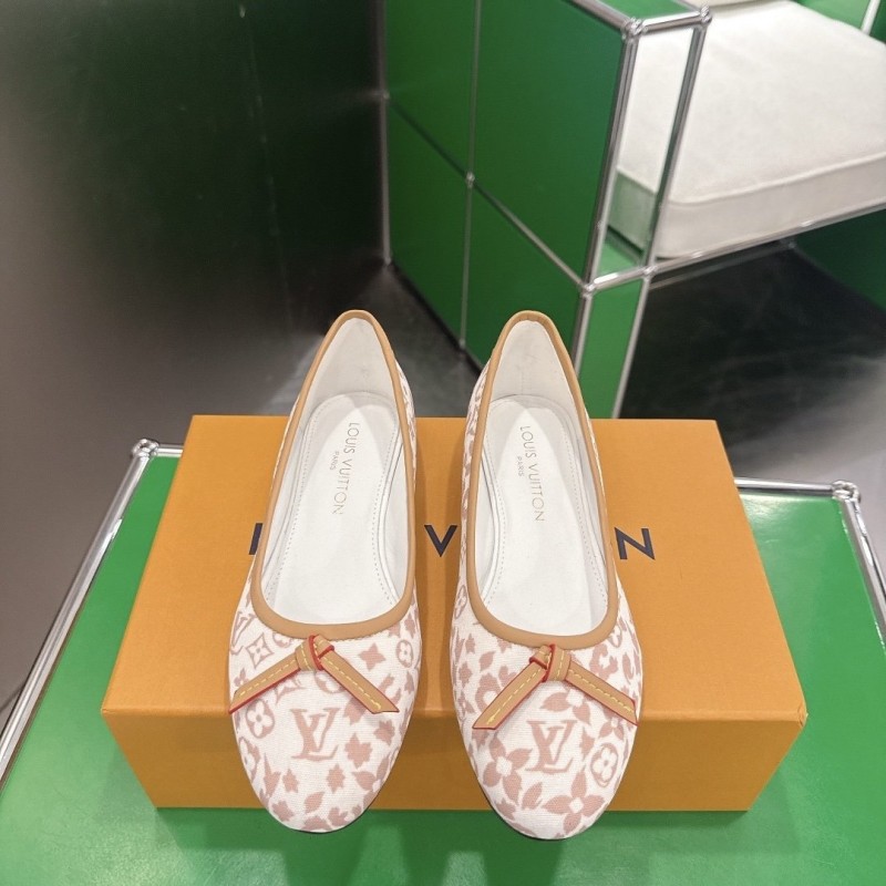 LV Mary Jane Shoes