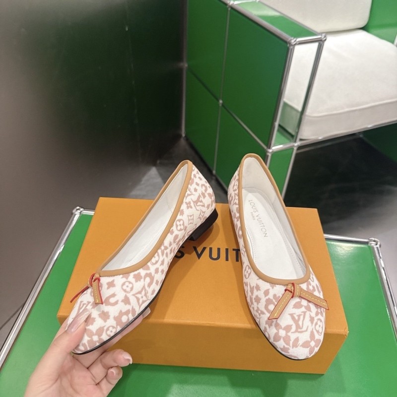 LV Mary Jane Shoes
