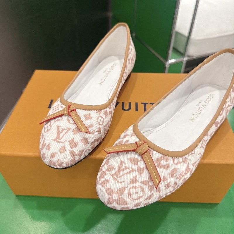 LV Mary Jane Shoes