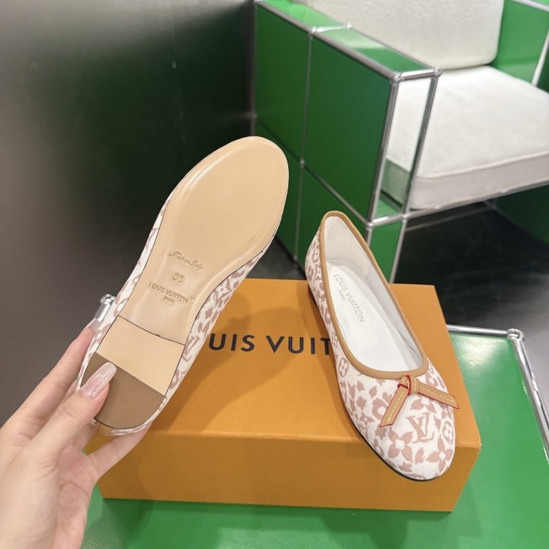 LV Mary Jane Shoes