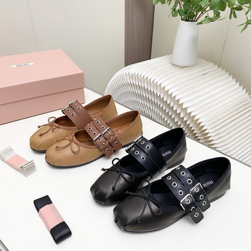 MiuMiu Ballet Shoes 